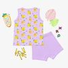 Top & Shorts Set | Lemon Life