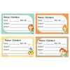 Personalised School Book Labels | Little Mermaid