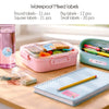 Mixed Waterproof Labels for Kids - Little Mermaid