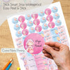 Mixed Waterproof Labels for Kids - Little Mermaid