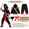 Little Ninja Warrior Halloween Costume