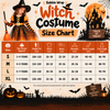 Little Pumpkin Witch Costume