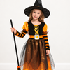 Little Pumpkin Witch Costume