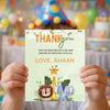 Thank You Tag - Little Safari