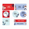 Mixed Waterproof Labels for Kids - Sailor Fun