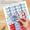 Mixed Waterproof Labels for Kids - Sailor Fun
