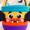 Little Wings Halloween Basket