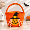 Little Witchy Pumpkin Basket