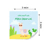 Personalised Gift Labels | Llama