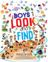 Look and Find - Boys