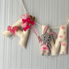 Personalised Name Bunting/Garland | Daisy The Rabbit