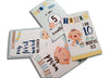 Baby Boy Milestone Cards | Pack Of 24