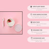 First Bite Suction Bowl With Spoon Feeding Set | Cotton Candy/Cotton Candy