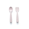 My First Cutlery Fork & Spoon Set | Cotton Candy