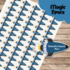 Fancy Shape Sticker - Magic Space