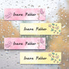 Personalised Name Labels - Magical Butterfly