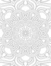 Mandala- Colouring Book for Adults