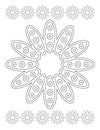 Mandala Colouring for Kids- Book 2