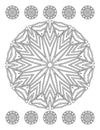Mandala Colouring for Kids- Book 2
