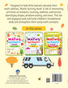 Maths Activity Book Age 4+