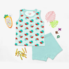 Top & Shorts Set | Whaler Melon