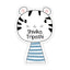 Fancy Shape Sticker - Meow Magic
