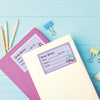 Personalised School Book Labels | Mermaid