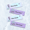 Personalised Name Labels | Mermaid
