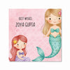 Personalised Gift Labels | Mermaid World