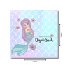 Personalised Gift Tags | Mermaid