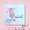 Personalised Gift Tags | Mermaid