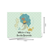 Personalised Gift Notecards | Mermaid Love