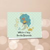 Personalised Gift Notecards | Mermaid Love