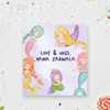 Personalised Gift Labels | Mermaid Friends