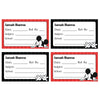 Personalised School Book Labels | Mickey Mouse