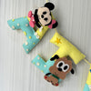 Personalised Name Bunting/Garland | Mickey's Clubhouse