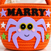 Midnight Spider Treat Basket