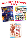 Minipedia Series (A set of 3 Books)