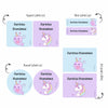 Personalised Mixed Labels | Unicorn Fun