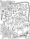 Motivation- Colouring Book for Adults