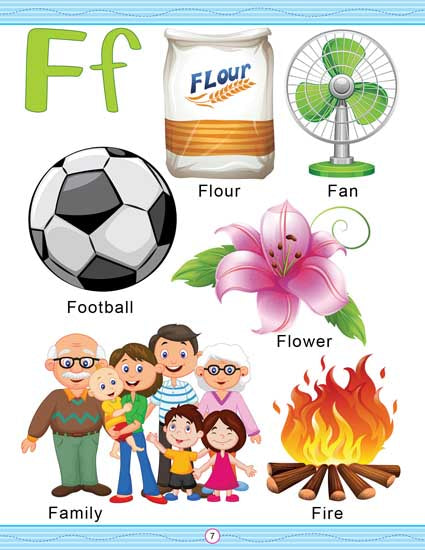 My Activity- Alphabet Dictionary – mumma.com