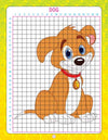 My Activity- Let's Draw Animals in Grids