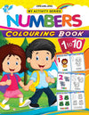 My Activity- Numbers Colouring Book