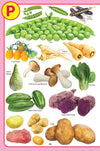 My Jumbo Vegetables Pictionary