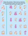My Magical Unicorn Sticker and Activity Book