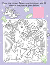 My Magical Unicorn Sticker and Activity Book