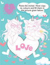 My Magical Unicorn Sticker and Activity Book
