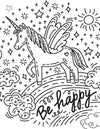 My Unicorn Colouring Book for Children