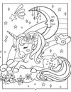 My Unicorn Colouring Book for Children