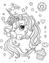 My Unicorn Colouring Book for Children